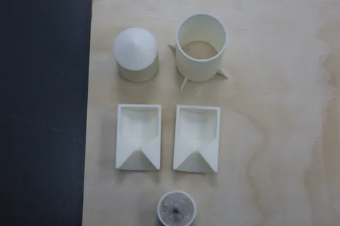 3D 프린터로 제작한 실험용 구조 부품