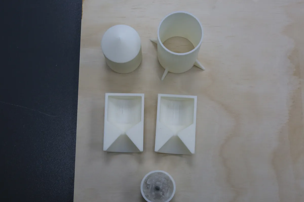 3D 프린터로 제작한 실험용 구조 부품